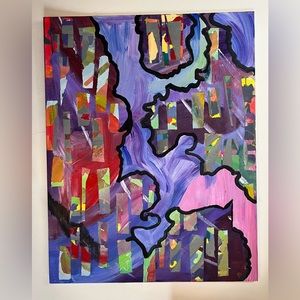 Original signed painting